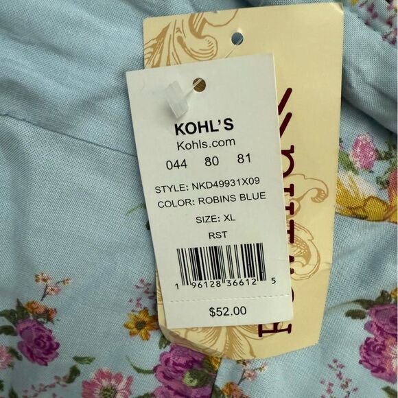 Rewind High Low Robin Blue Maxi Sundress  Sweetheart Neckline Flutter Sleeve - Picture 4 of 9